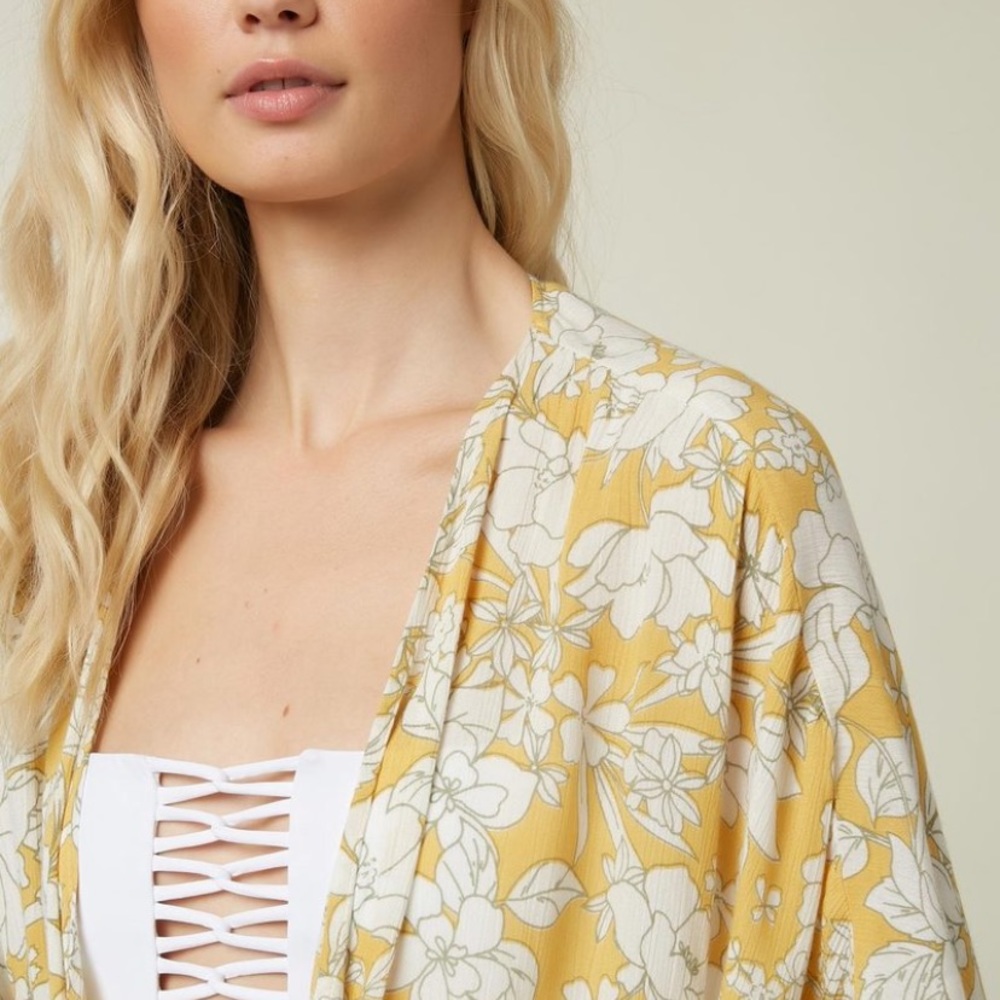 O’Neill Kimberly Kimono Cover-Up NWOT